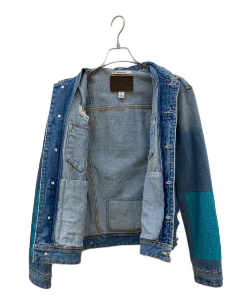 GUESS（ゲス）GUESS (ゲス) DILLON JACKET インディゴ サイズ:Sの古着・服飾アイテム