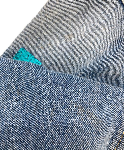 GUESS（ゲス）GUESS (ゲス) DILLON JACKET インディゴ サイズ:Sの古着・服飾アイテム