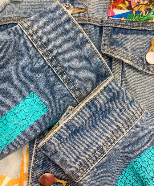 GUESS（ゲス）GUESS (ゲス) DILLON JACKET インディゴ サイズ:Sの古着・服飾アイテム