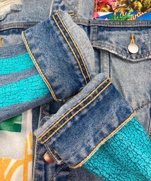 GUESS（ゲス）GUESS (ゲス) DILLON JACKET インディゴ サイズ:Sの古着・服飾アイテム