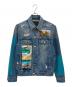 GUESS（ゲス）の古着「DILLON JACKET」｜インディゴ