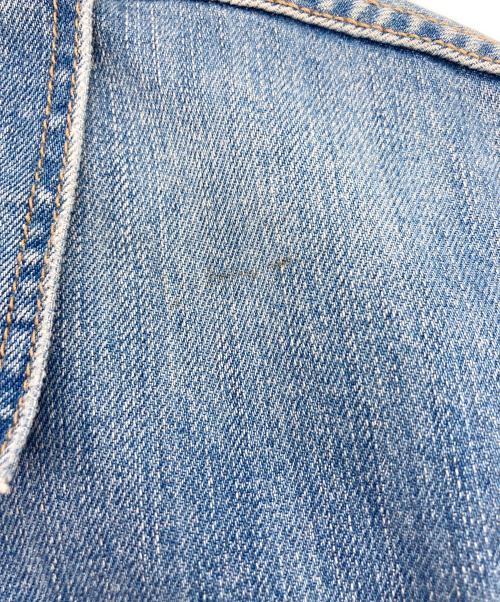 DIESEL（ディーゼル）DIESEL (ディーゼル) ジップデザインデニムジャケット インディゴ サイズ:XSの古着・服飾アイテム