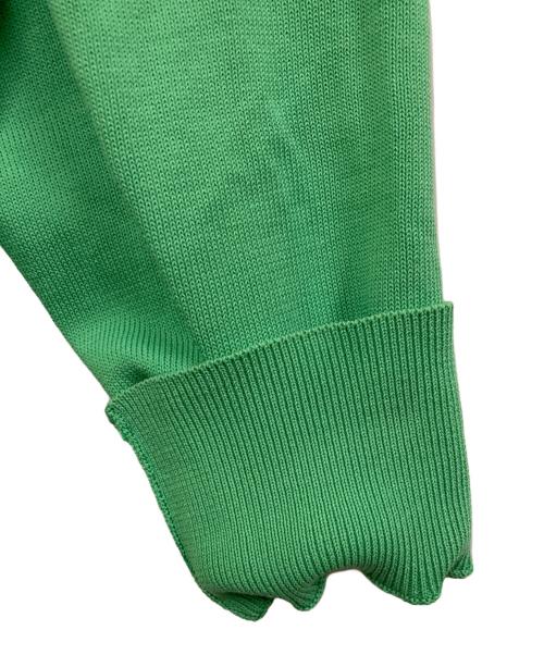 SLOBE IENA（スローブ イエナ）SLOBE IENA (スローブ イエナ) アイスコットンVネックカーディガン グリーン サイズ:FREEの古着・服飾アイテム