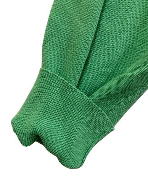 SLOBE IENA（スローブ イエナ）SLOBE IENA (スローブ イエナ) アイスコットンVネックカーディガン グリーン サイズ:FREEの古着・服飾アイテム