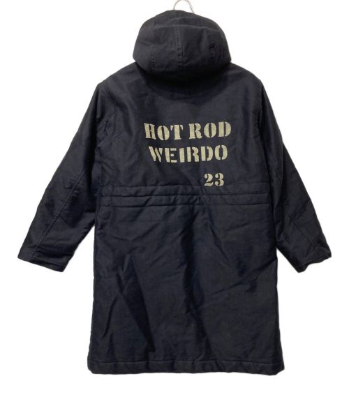 WEIRDO（ウィアード）WEIRDO (ウィアード) ジャーマンコードコート ブラック サイズ:Sの古着・服飾アイテム