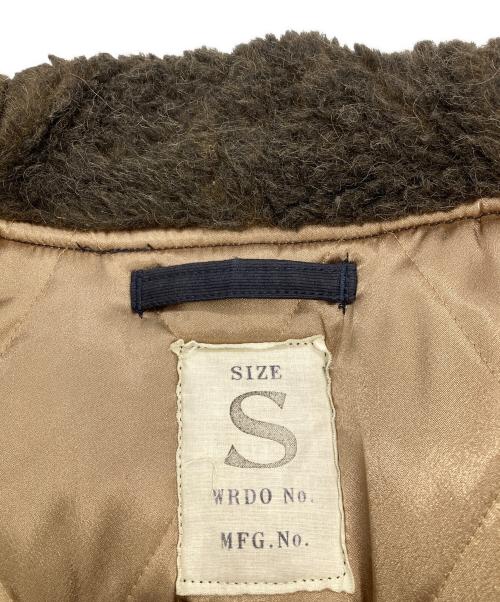 WEIRDO（ウィアード）WEIRDO (ウィアード) ジャーマンコードコート ブラック サイズ:Sの古着・服飾アイテム