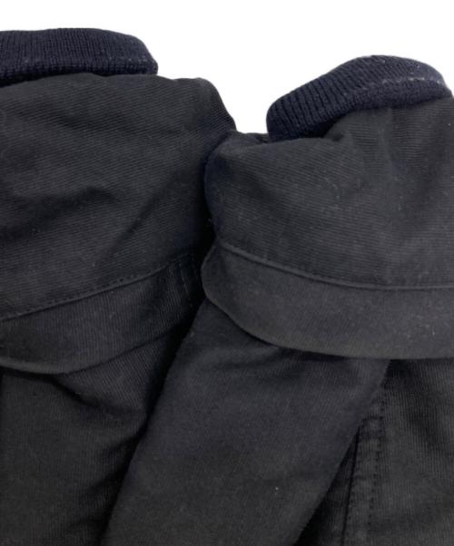 WEIRDO（ウィアード）WEIRDO (ウィアード) ジャーマンコードコート ブラック サイズ:Sの古着・服飾アイテム