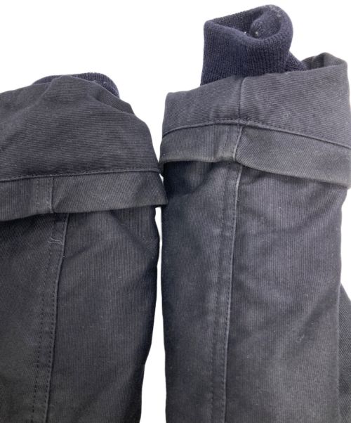 WEIRDO（ウィアード）WEIRDO (ウィアード) ジャーマンコードコート ブラック サイズ:Sの古着・服飾アイテム