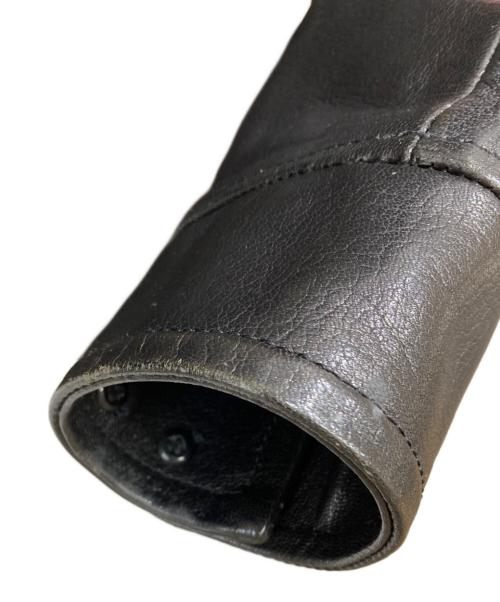 GANGSTERVILLE（ギャングスタービル）GANGSTERVILLE (ギャングスタービル) 30s カーコートレザージャケット ブラック サイズ:Sの古着・服飾アイテム