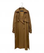 LOUNIEルーニー）の古着「トレンチコート」｜ブラウン