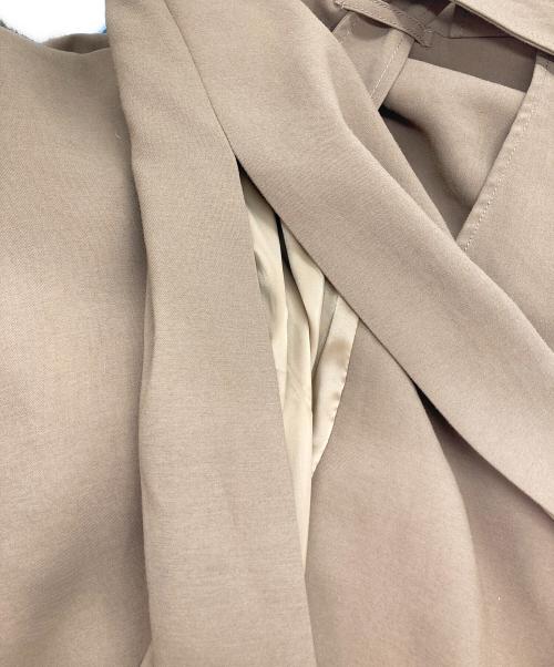LOUNIE（ルーニー）LOUNIE (ルーニー) トレンチコート ブラウン サイズ:40の古着・服飾アイテム