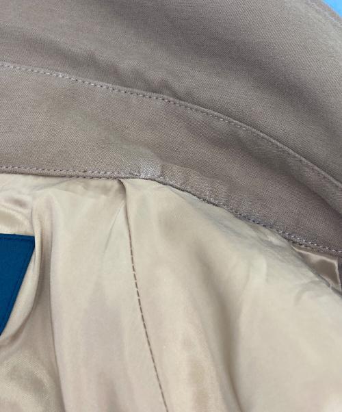 LOUNIE（ルーニー）LOUNIE (ルーニー) トレンチコート ブラウン サイズ:40の古着・服飾アイテム