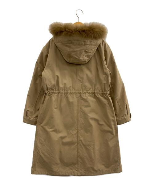 UNTITLED（アンタイトル）UNTITLED (アンタイトル) ローズグログラン5WAYモッズコート ベージュ サイズ:1の古着・服飾アイテム