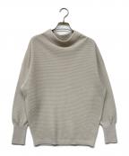 UNTITLEDアンタイトル）の古着「アイビーウール ビルドネックニット」｜グレー