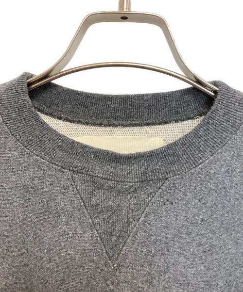 TODAYFUL（トゥデイフル）TODAYFUL (トゥデイフル) Cropped Sweat Pullover チャコールグレー サイズ:FREEの古着・服飾アイテム