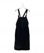 LE GLAZIKル グラジック）の古着「サロペット」｜ブラック