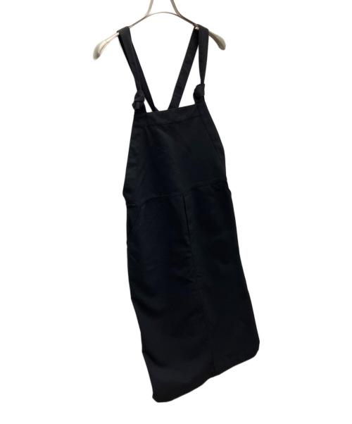 LE GLAZIK（ル グラジック）LE GLAZIK (ル グラジック) サロペット ブラック サイズ:SIZE36の古着・服飾アイテム