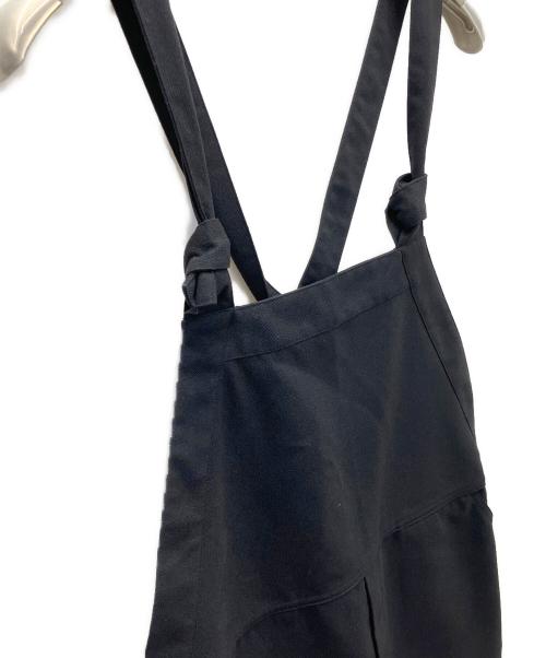 LE GLAZIK（ル グラジック）LE GLAZIK (ル グラジック) サロペット ブラック サイズ:SIZE36の古着・服飾アイテム