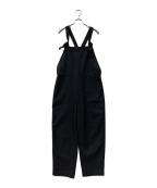 LE GLAZIKル グラジック）の古着「オーバーオール」｜ブラック