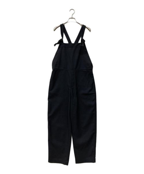 LE GLAZIK（ル グラジック）LE GLAZIK (ル グラジック) オーバーオール ブラック サイズ:36の古着・服飾アイテム