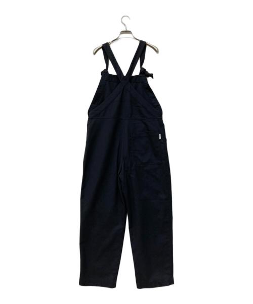 LE GLAZIK（ル グラジック）LE GLAZIK (ル グラジック) オーバーオール ブラック サイズ:36の古着・服飾アイテム
