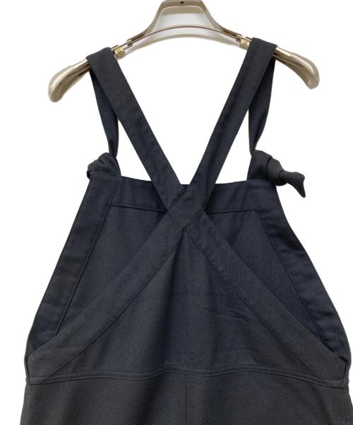 LE GLAZIK（ル グラジック）LE GLAZIK (ル グラジック) オーバーオール ブラック サイズ:36の古着・服飾アイテム