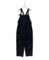 LE GLAZIK（ル グラジック）の古着「オーバーオール」｜ブラック