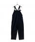 LE GLAZIK (ル グラジック) オーバーオール ブラック サイズ:36：2500円