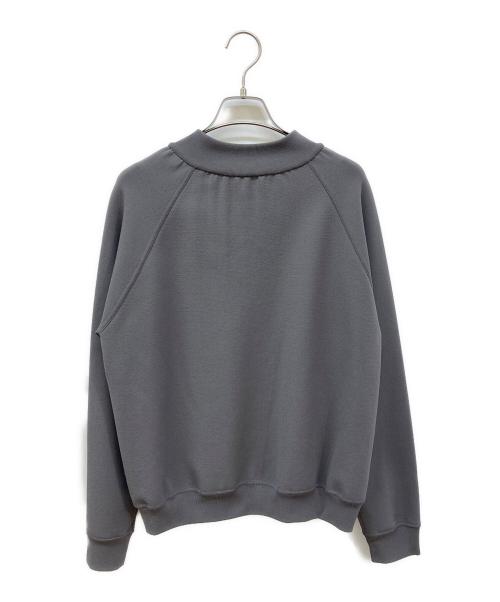 MaxMara（マックスマーラ）MaxMara (マックスマーラ) CANARD ジップアップ ジャケット グレー サイズ:不明の古着・服飾アイテム