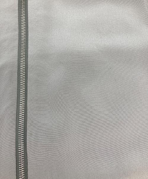 MaxMara（マックスマーラ）MaxMara (マックスマーラ) CANARD ジップアップ ジャケット グレー サイズ:不明の古着・服飾アイテム