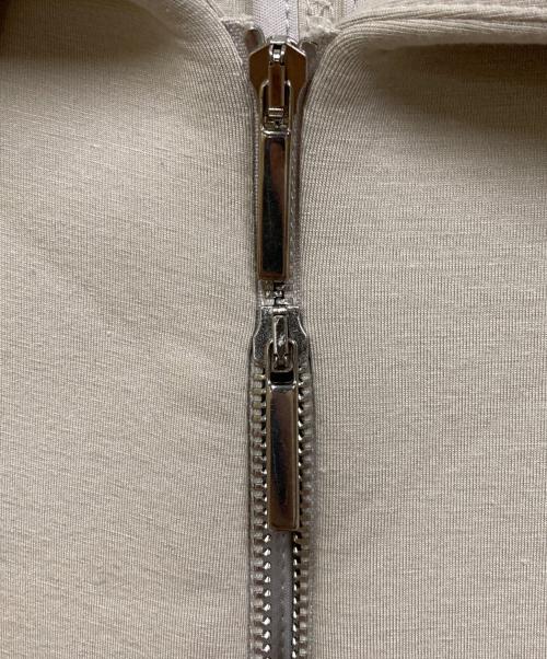 'S Max Mara（エスマックスマーラ）'S Max Mara (エスマックスマーラ) ボンディングロングジップパーカー アイボリー サイズ:不明の古着・服飾アイテム