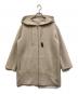 'S Max Mara（エスマックスマーラ）の古着「ボンディングロングジップパーカー」｜アイボリー