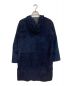 'S Max Mara (エスマックスマーラ) スウェードフーデッドコート ネイビー サイズ:40：23000円