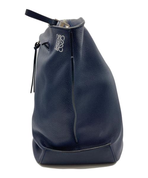 LOEWE（ロエベ）LOEWE (ロエベ) ワンショルダーバッグ ネイビーの古着・服飾アイテム
