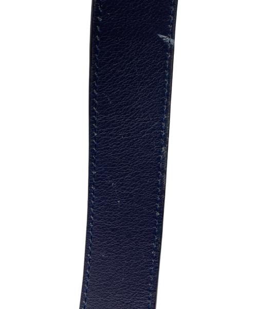 LOEWE（ロエベ）LOEWE (ロエベ) ワンショルダーバッグ ネイビーの古着・服飾アイテム