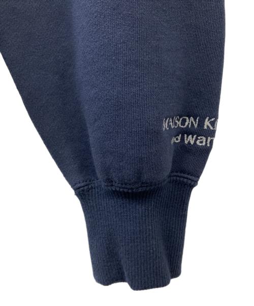 maison kitsune（メゾンキツネ）MAISON KITSUNE (メゾンキツネ) and wander (アンドワンダー) DRY COTTON SWEATSHIRT ネイビー サイズ:SIZE 2の古着・服飾アイテム