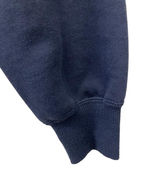 maison kitsune（メゾンキツネ）MAISON KITSUNE (メゾンキツネ) and wander (アンドワンダー) DRY COTTON SWEATSHIRT ネイビー サイズ:SIZE 2の古着・服飾アイテム