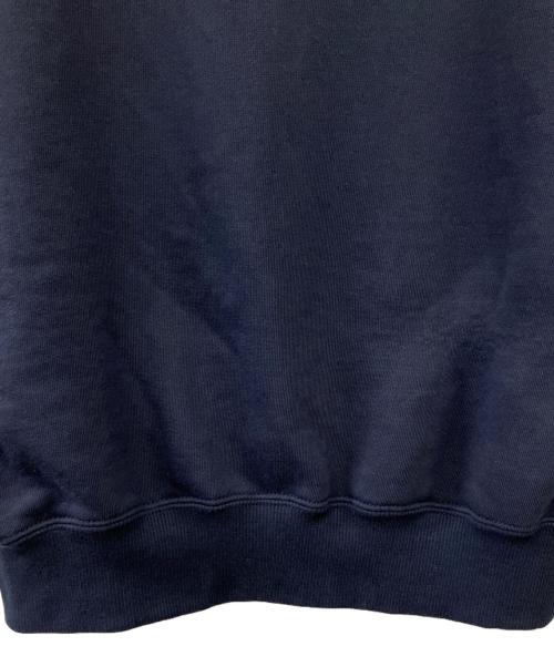 maison kitsune（メゾンキツネ）MAISON KITSUNE (メゾンキツネ) and wander (アンドワンダー) DRY COTTON SWEATSHIRT ネイビー サイズ:SIZE 2の古着・服飾アイテム
