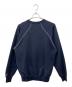 MAISON KITSUNE (メゾンキツネ) and wander (アンドワンダー) DRY COTTON SWEATSHIRT ネイビー サイズ:SIZE 2：16000円