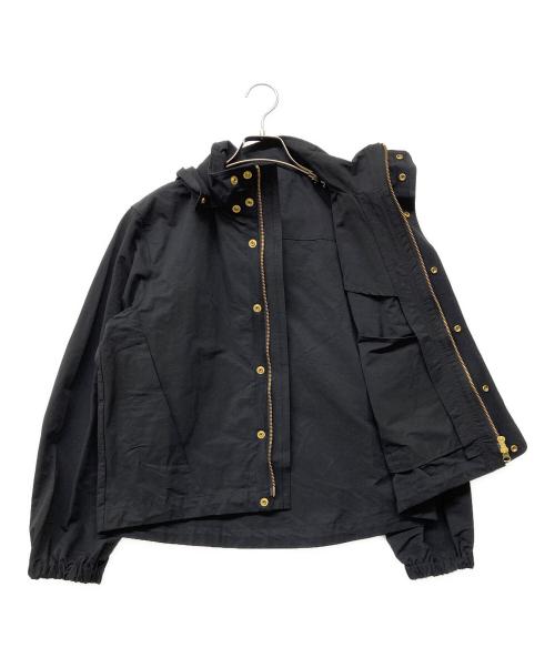 DEUXIEME CLASSE（ドゥーズィエム クラス）DEUXIEME CLASSE (ドゥーズィエム クラス) On fleek パーカー ブラック サイズ:Freeの古着・服飾アイテム