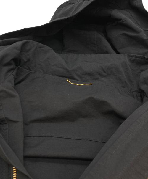 DEUXIEME CLASSE（ドゥーズィエム クラス）DEUXIEME CLASSE (ドゥーズィエム クラス) On fleek パーカー ブラック サイズ:Freeの古着・服飾アイテム