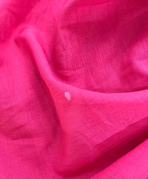 ANAYI（アナイ）ANAYI (アナイ) ANAYI/シルクコットンローンプリーツスカート/102417-11-430 ピンク サイズ:36の古着・服飾アイテム