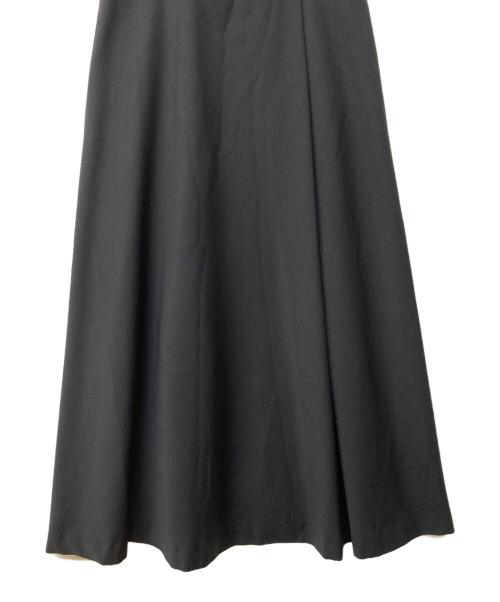 ANAYI（アナイ）ANAYI (アナイ) ウールトロピカル ジャンパースカート ブラック サイズ:36の古着・服飾アイテム