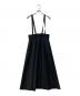 ANAYI (アナイ) ウールトロピカル ジャンパースカート ブラック サイズ:36：12000円