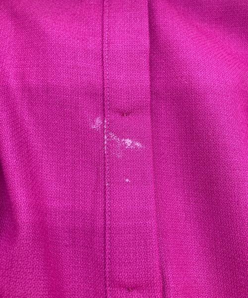 ANAYI（アナイ）ANAYI (アナイ) シアーコンビフレアワンピース ピンク サイズ:	SIZE 36の古着・服飾アイテム