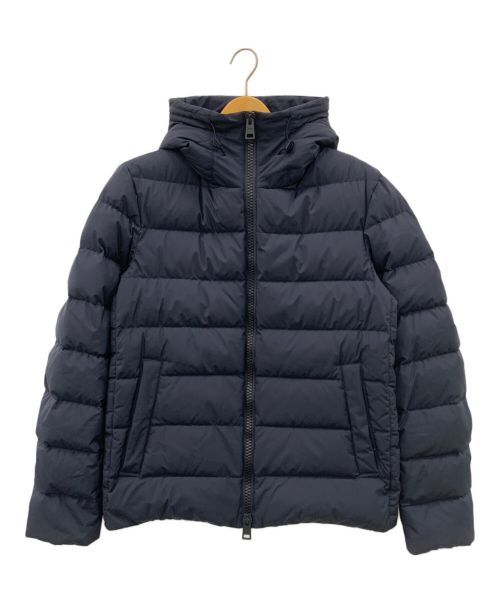 HERNO（ヘルノ）HERNO (ヘルノ) Laminar2レイヤーゴアウインドストッパーフーディー ネイビー サイズ:48の古着・服飾アイテム