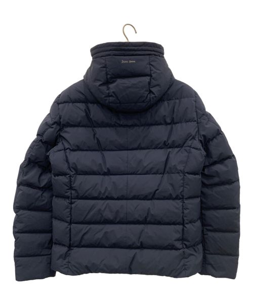 HERNO（ヘルノ）HERNO (ヘルノ) Laminar2レイヤーゴアウインドストッパーフーディー ネイビー サイズ:48の古着・服飾アイテム