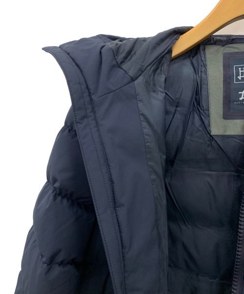HERNO（ヘルノ）HERNO (ヘルノ) Laminar2レイヤーゴアウインドストッパーフーディー ネイビー サイズ:48の古着・服飾アイテム