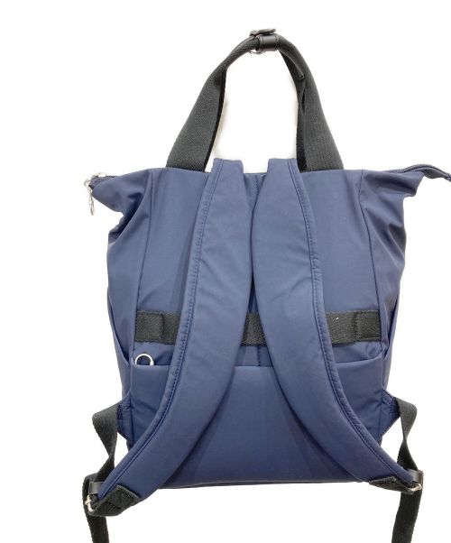 Kanana project（カナナプロジェクト）Kanana project (カナナプロジェクト) DYLサリール リュックサック ネイビー サイズ:表記なしの古着・服飾アイテム