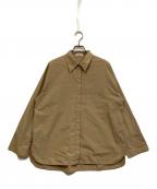 IENAイエナ）の古着「ワイドスリーブシャツ」｜ベージュ